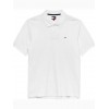 Tommy Jeans Ανδρικό T-Shirt με Γιακά Polo Regular Fit DM0DM22711-YBL(Λευκό)