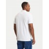 Tommy Jeans Ανδρικό T-Shirt με Γιακά Polo Regular Fit DM0DM22711-YBL(Λευκό)