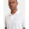 Tommy Jeans Ανδρικό T-Shirt με Γιακά Polo Regular Fit DM0DM22711-YBL(Λευκό)