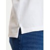 Tommy Jeans Ανδρικό T-Shirt με Γιακά Polo Regular Fit DM0DM22711-YBL(Λευκό)
