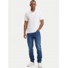 Tommy Jeans Ανδρικό T-Shirt με Γιακά Polo Regular Fit DM0DM22711-YBL(Λευκό)