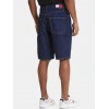 Tommy Jeans Ανδρική Βερμούδα JAMIE RELAXED FIT SHORT DM0DM22974-1BK(Σκούρο Μπλε)