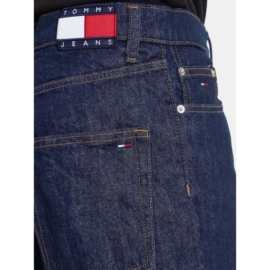 Tommy Jeans Ανδρική Βερμούδα JAMIE RELAXED FIT SHORT DM0DM22974-1BK(Σκούρο Μπλε)