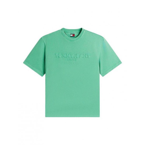 Tommy Jeans  Ανδρικό T-Shirt 90's NEW CLASSICS SS TEE DM0DM22545-L5Y(Πράσινο)