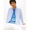 Tommy Jeans Ανδρικό Πουκάμισο Regular Fit Oxford Shirt DM0DM21298-C38 Blue Twillight (Σιελ)