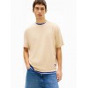 Tommy Jeans Ανδρικό T-Shirt 90s WAVING FLAG SS TEE DM0DM22519-AB9(Μπεζ)