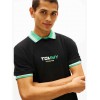 Tommy Jeans Ανδρικό T-Shirt SIGNATURE BLOCK TEE EXT DM0DM22534-BDS(Μαύρο)