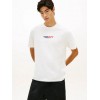 Tommy Jeans Ανδρικό T-Shirt SIGNATURE BLOCK TEE EXT DM0DM22534-YBL(Λευκό)