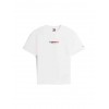 Tommy Jeans Ανδρικό T-Shirt SIGNATURE BLOCK TEE EXT DM0DM22534-YBL(Λευκό)