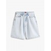Tommy Jeans Γυναικείο Denim Charlie LS Short Pleat DW0DW22709-1AB(Light Denim)