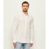 Tommy Jeans  Ανδρικό Λινό Πουκάμισο LINEN BLEND Regular Fit DM0DM22761-YBL(Ecru)