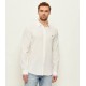 Tommy Jeans  Ανδρικό Λινό Πουκάμισο LINEN BLEND Regular Fit DM0DM22761-YBL(Ecru)
