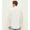 Tommy Jeans  Ανδρικό Λινό Πουκάμισο LINEN BLEND Regular Fit DM0DM22761-YBL(Ecru)