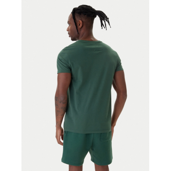Tommy Jeans Original Jersey Ανδρικό T-Shirt Slim Fit DM0DM04411-MBL(Πράσινο)