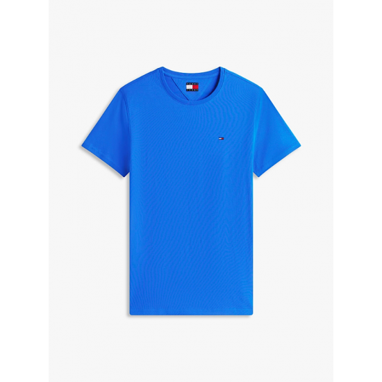 Tommy Jeans Ανδρικό T-Shirt TJM XSLIM FIT JERSEY TEE DM0DM04411-C8O(Ηλεκτρίκ)