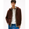 Tommy Jeans Ανδρική Ζακέτα Φούτερ Regular Zip Fleece Hoodie DM0DM020743-GS7 (Καφέ)