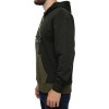 Tommy Jeans Ανδρικό Φούτερ Varsity Two-Tone Relaxed Fit Hoody DM0DM17802-MR1 (Χακί)