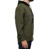 Tommy Jeans Ανδρικό Φούτερ Varsity Two-Tone Relaxed Fit Hoody DM0DM17802-MR1 (Χακί)