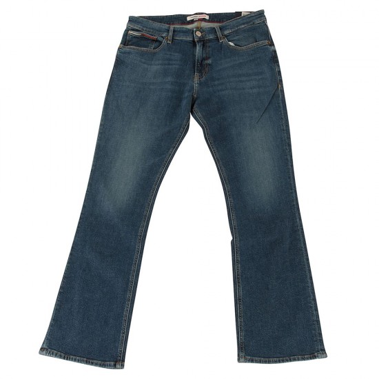 TOMMY JEANS Ανδρικό Παντελόνι Jean Ryan Relaxed Bootcut Fit DM0DM09783-1BJ (Denim Blue)