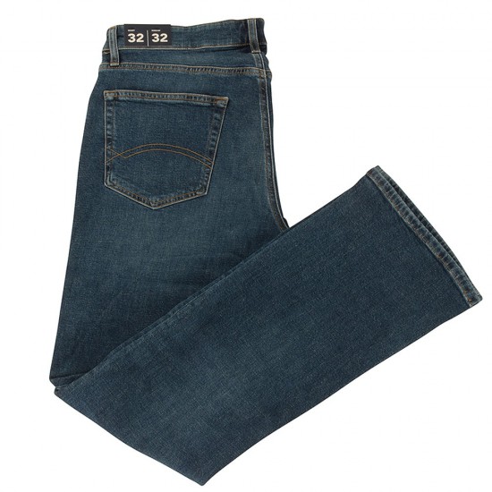 TOMMY JEANS Ανδρικό Παντελόνι Jean Ryan Relaxed Bootcut Fit DM0DM09783-1BJ (Denim Blue)