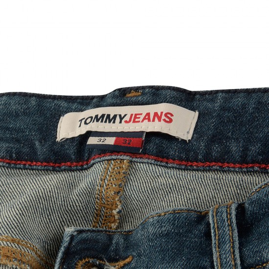 TOMMY JEANS Ανδρικό Παντελόνι Jean Ryan Relaxed Bootcut Fit DM0DM09783-1BJ (Denim Blue)