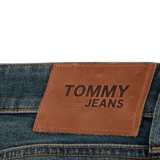 TOMMY JEANS Ανδρικό Παντελόνι Jean Ryan Relaxed Bootcut Fit DM0DM09783-1BJ (Denim Blue)