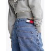 TOMMY JEANS Γυναικείο Jean Charlie Mid Loose Wide Led DW0DW19755-1A5 (Denim Blue) TOMMY JEANS Γυναικείο Jean Charlie Mid Loose Wide Led DW0DW19755-1A5 (Denim Blue)