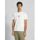 Tommy Jeans Ανδρικό T-Shirt SICN BLOCK SS TEE Regular Fit DM0DM22532-YBL(Λευκό)