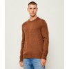 TOMMY JEANS Ανδρικό Βαμβακερό Πλεκτό Slim Fit Essential Sweater DM0DM21787-GVP (Pecan Nut)
