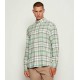 TOMMY JEANS Ανδρικό Βαμβακερό Πουκάμισο Καρό Regular Fit Flannel Shirt DM0DM22024-0H7 (Πράσινο)