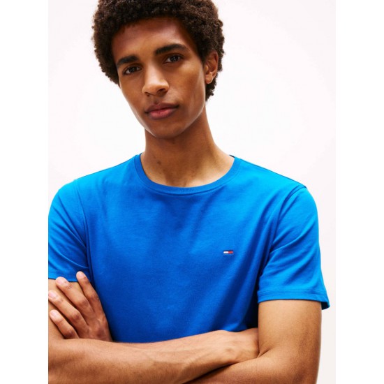 Tommy Jeans Ανδρικό T-Shirt TJM XSLIM FIT JERSEY TEE DM0DM04411-C8O(Ηλεκτρίκ)