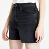 Tommy Jeans Γυναικείο Denim Σορτσάκι Moms Fit Shorts DW0DW15599-1BZ (Μαύρο)