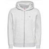 Tommy Jeans Ανδρική Ζακέτα Φούτερ Regular Zip Fleece Hoodie DM0DM09592-P01 (Γκρι)