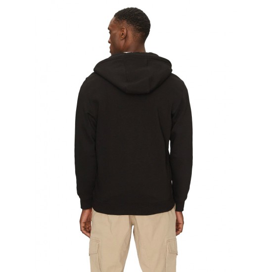 Tommy Jeans Ανδρική Ζακέτα Φούτερ Regular Zip Fleece Hoodie DM0DM020743-BDS(Μαύρο)