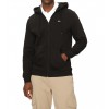 Tommy Jeans Ανδρική Ζακέτα Φούτερ Regular Zip Fleece Hoodie DM0DM020743-BDS(Μαύρο)