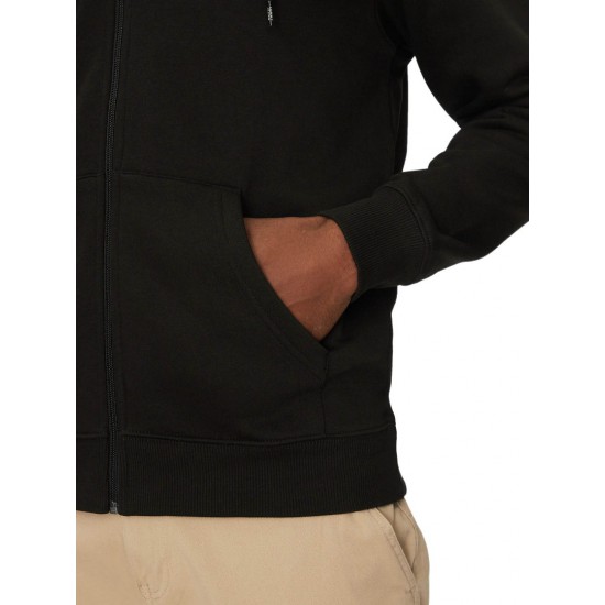 Tommy Jeans Ανδρική Ζακέτα Φούτερ Regular Zip Fleece Hoodie DM0DM020743-BDS(Μαύρο)