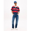 Tommy Jeans Ανδρικό JEAN Ryan Slim Straight Παντελόνι Regular Fit  DM0DM22971-1BK(Medium Blue)