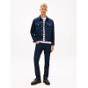 Tommy Jeans  Ανδρικό Παντελόνι Scanton Slim Fit DM0DM23063-1BK Denim Dark(Σκούρο Μπλέ)