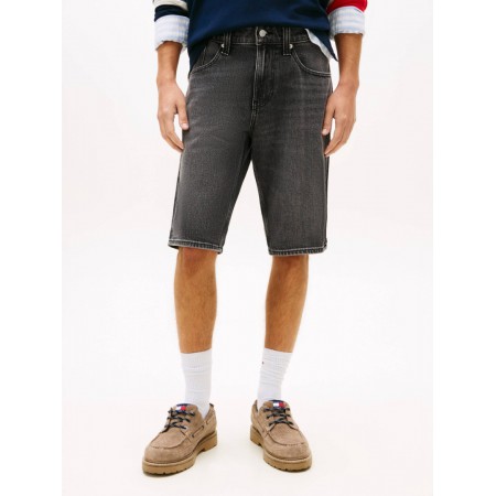 Tommy Jeans Ανδρική Βερμούδα RONNIE SHORT DM0DM22976-1BZ(Γκρι Σκούρο)