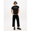 Tommy Jeans  Ανδρικό T-Shirt VINTAGE LA SS TEE Regular Fit DM0DM22548-BDS(Μαύρο)