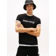 Tommy Jeans  Ανδρικό T-Shirt VINTAGE LA SS TEE Regular Fit DM0DM22548-BDS(Μαύρο)