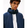 Tommy Jeans  Ανδρικό Μπουφάν CHICAGO Flag Windbraker Oversize Fit DM0DM22736-C1G(Navy)
