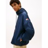 Tommy Jeans  Ανδρικό Μπουφάν CHICAGO Flag Windbraker Oversize Fit DM0DM22736-C1G(Navy)