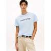Tommy Jeans Ανδρικό T-Shirt VINTAGE LA SS TEE Regular Fit DM0DM22548-C3Q(Γαλάζιο)