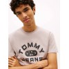 Tommy Jeans  Ανδρικό T-Shirt TJ GYM SS TEE Regular Fit DM0DM22551-PKE(Μπεζ)