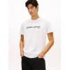 Tommy Jeans Ανδρικό T-Shirt VINTAGE LA SS TEE Regular Fit DM0DM22548-YBL(Λευκό)