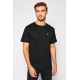 Tommy Jeans Ανδρικό T-shirt Slim Fit C neck Jersey DM0DM09598-BDS (Μαύρο)