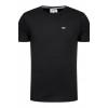 Tommy Jeans Ανδρικό T-shirt Slim Fit C neck Jersey DM0DM09598-BDS (Μαύρο)