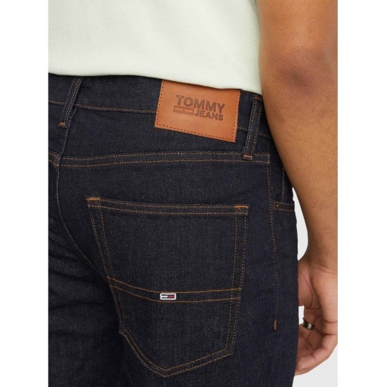 Tommy Jeans Ανδρικό Παντελόνι Jean Scanton Slim Rico DM0DM16282-1BK (Μπλε)