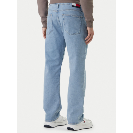 Tommy Jeans  Ανδρικό Jean Παντελόνι OTIS REGULAR STRAIGHT DM0DM23060-1AB(Denim Light)